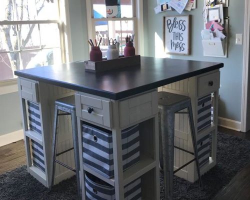 Custom Craft Table